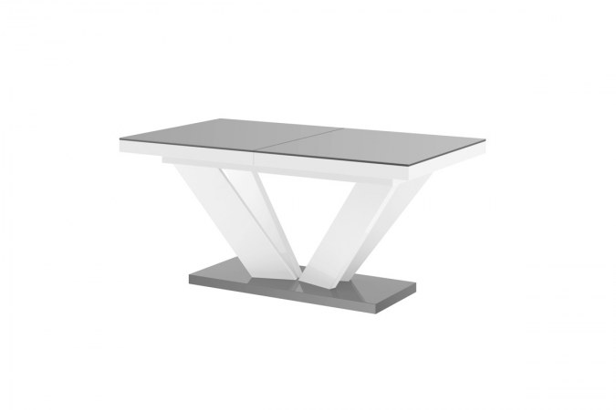 VIVA 2 table (high gloss/super matt) 160-256 cm